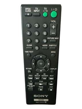 Sony RMT-D197A DVD Player Remote Control